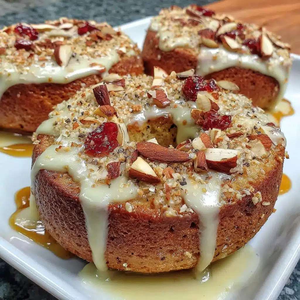 Freshly baked almond flour bagels on a wooden table