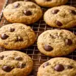 Delicious beginner gluten free cookies with a crispy edge and chewy center.