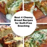 Delicious cheesy bread recipes for guilt-free snacking options.
