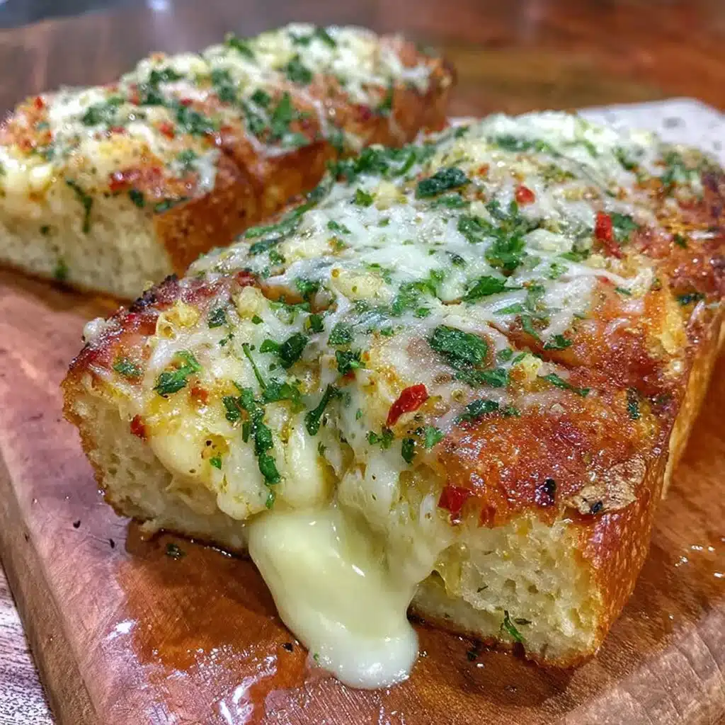 Cheesy Garlic Bread