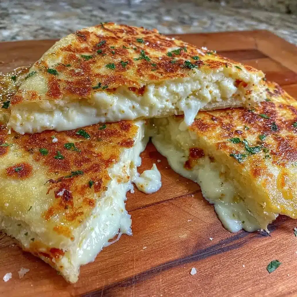 Cottage Cheese Flatbread