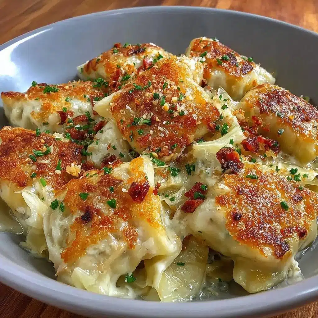 German Cabbage and Dumplings