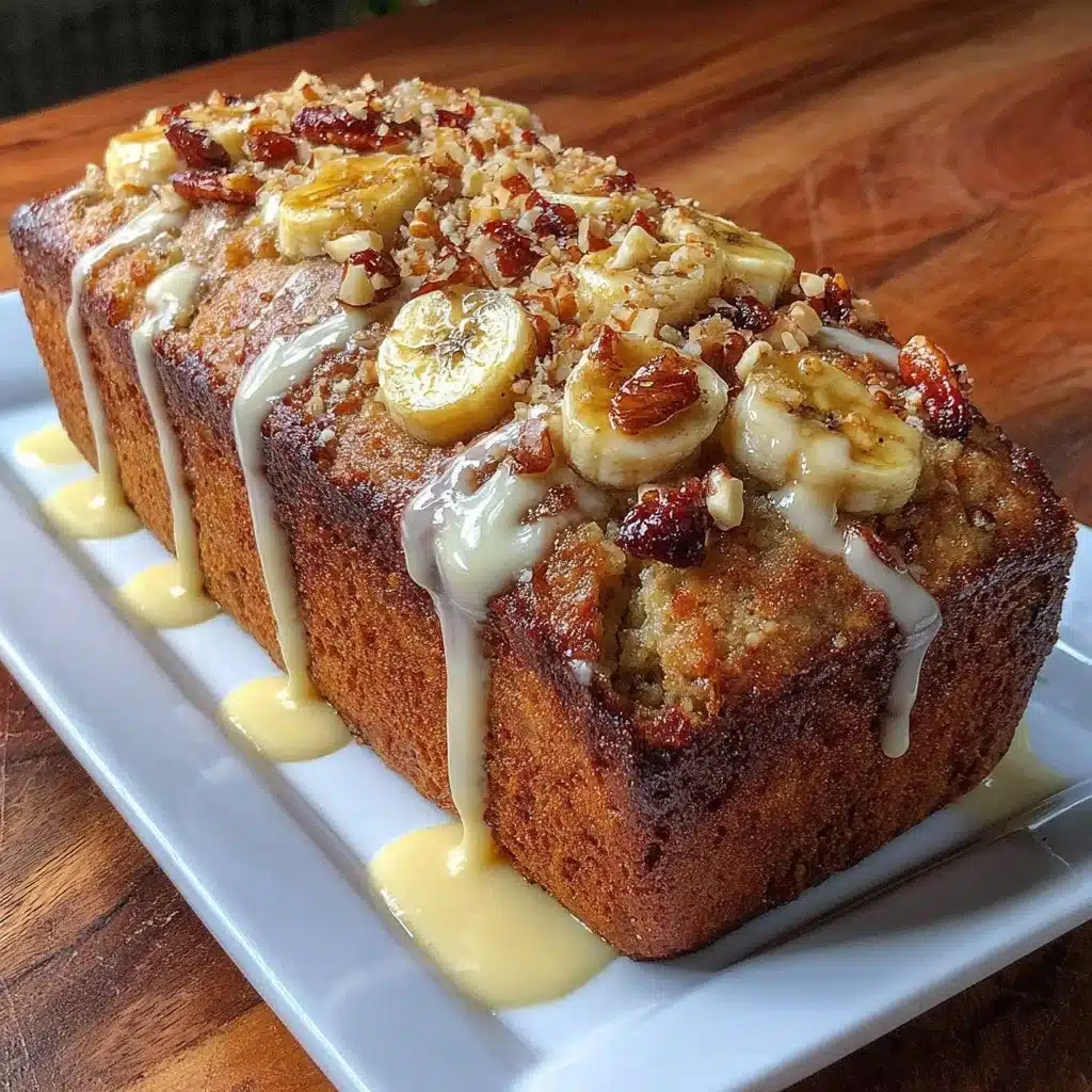 6 Ingredient Healthy Banana Bread