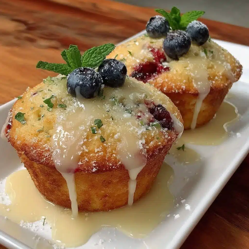 Gluten Free Blueberry Muffins