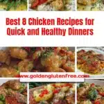 Delicious and healthy chicken recipes for quick weeknight dinners