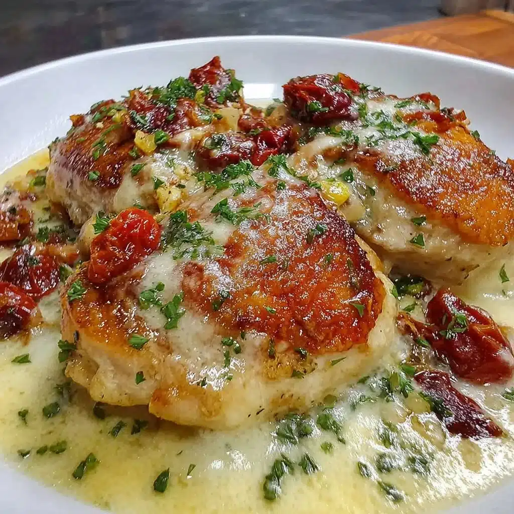 Whole30 Marry Me Chicken