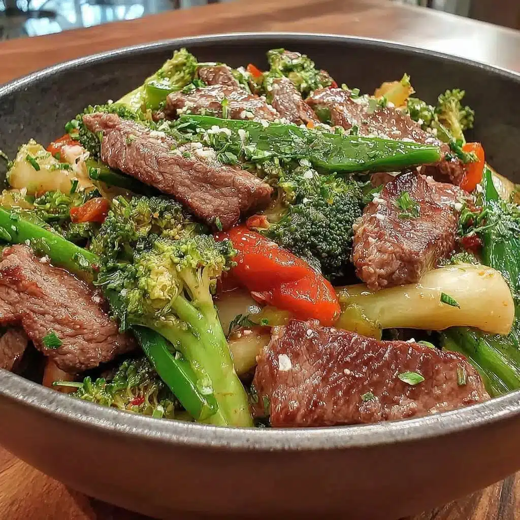 Keto Stir Fry