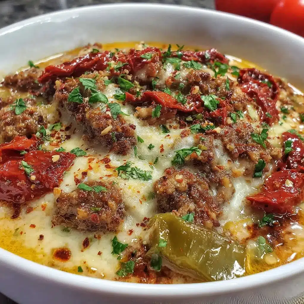 Keto Stuffed Pepper Soup