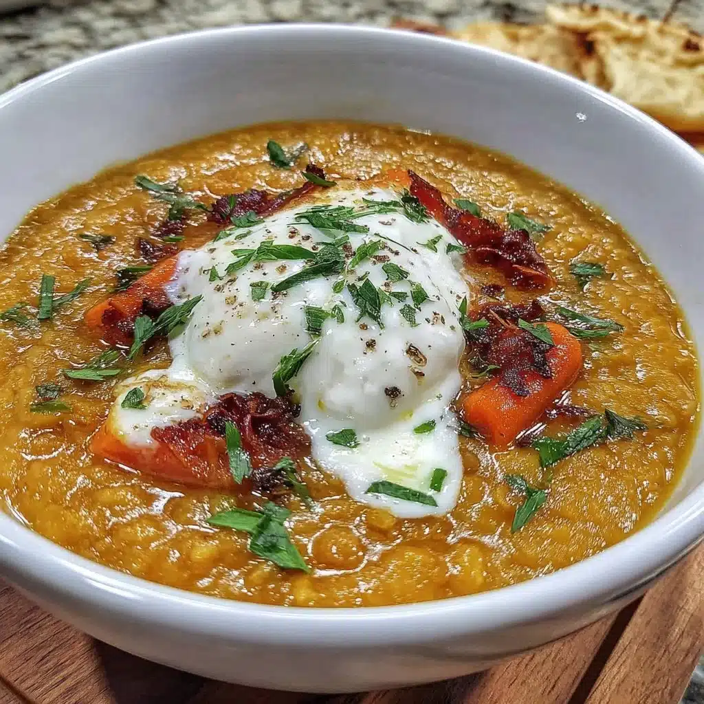 Carrot and Lentil Soup
