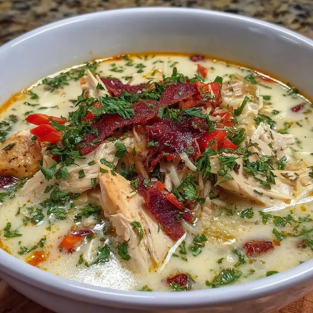 Thai Inspired Chicken Soup