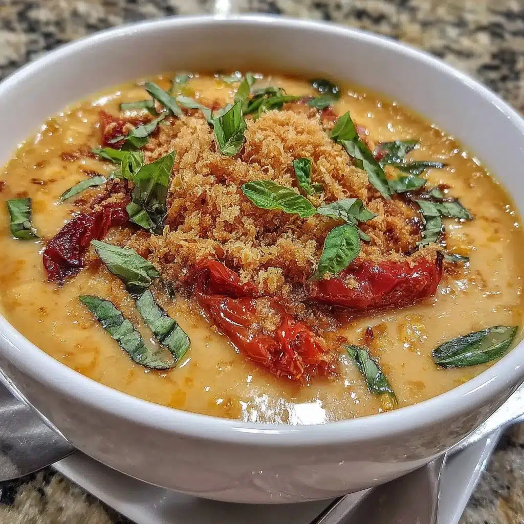 Thai Coconut Red Lentil Soup
