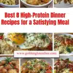 Delicious high-protein dinner recipes for a satisfying meal