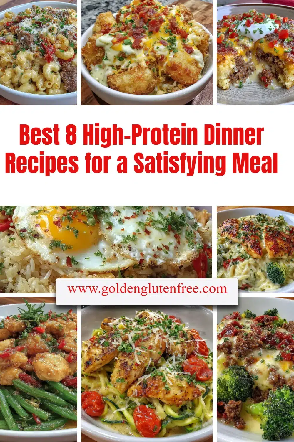 Delicious high-protein dinner recipes for a satisfying meal