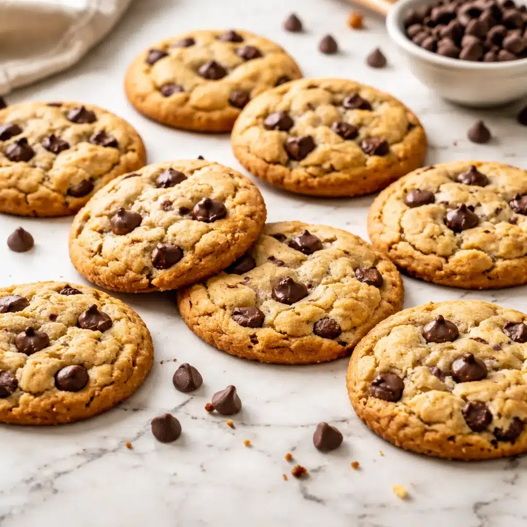 Bite into These Easy Gluten Free Chocolate Chip Cookies!