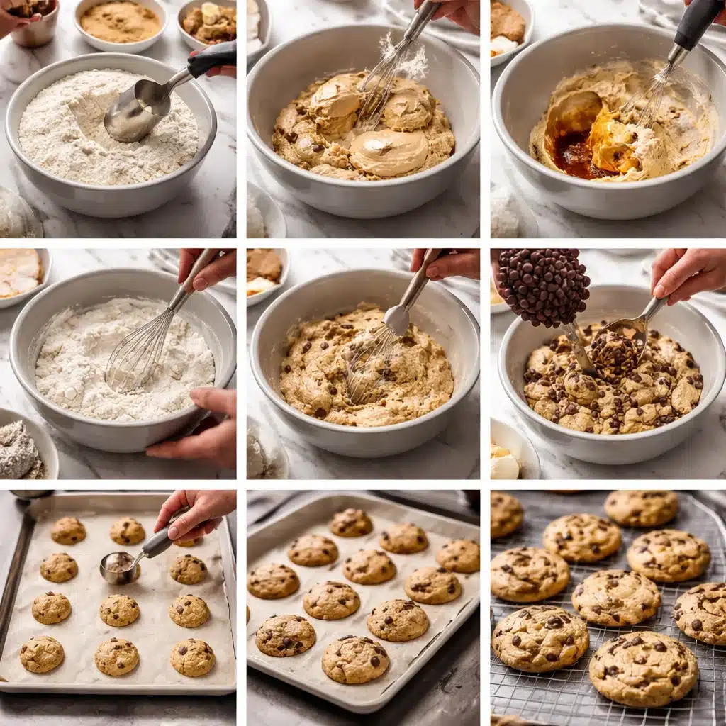 easy gluten free chocolate chip cookies