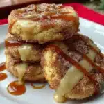 Plate of freshly baked Chai Snickerdoodles cookies with spices