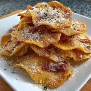 Crispy cinnamon apple chips in a bowl, a healthy and tasty snack option.