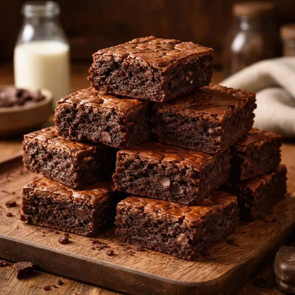 easy gluten free brownies recipe
