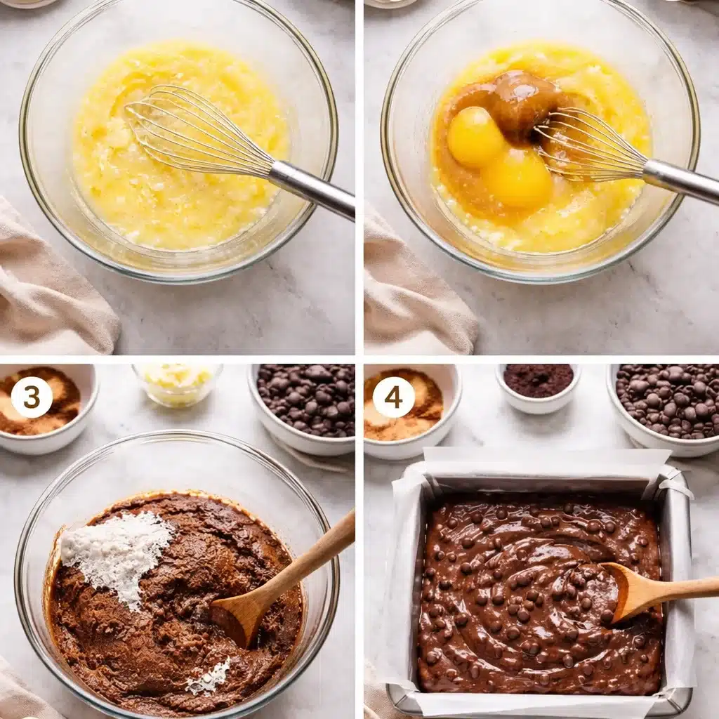 easy gluten free brownies recipe