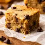 Delicious simple gluten free banana dessert with moist texture and rich flavors.