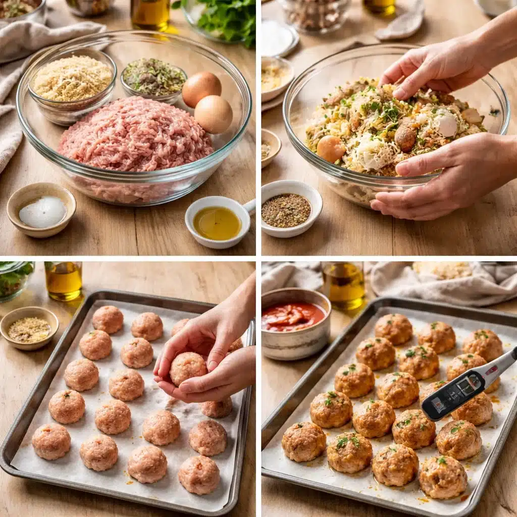 Delicious Easy Gluten Free Turkey Meatballs Dinner Ideas