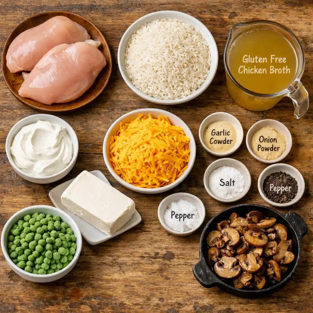 Delicious Gluten Free Creamy Chicken Rice Casserole You’ll Love
