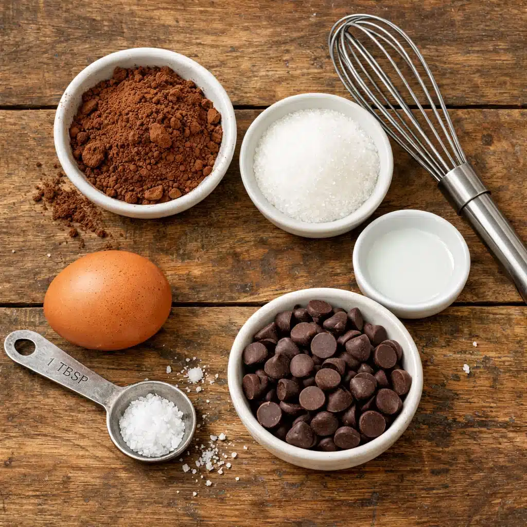 Delicious Quick Gluten Free Dessert with Few Ingredients You’ll Love