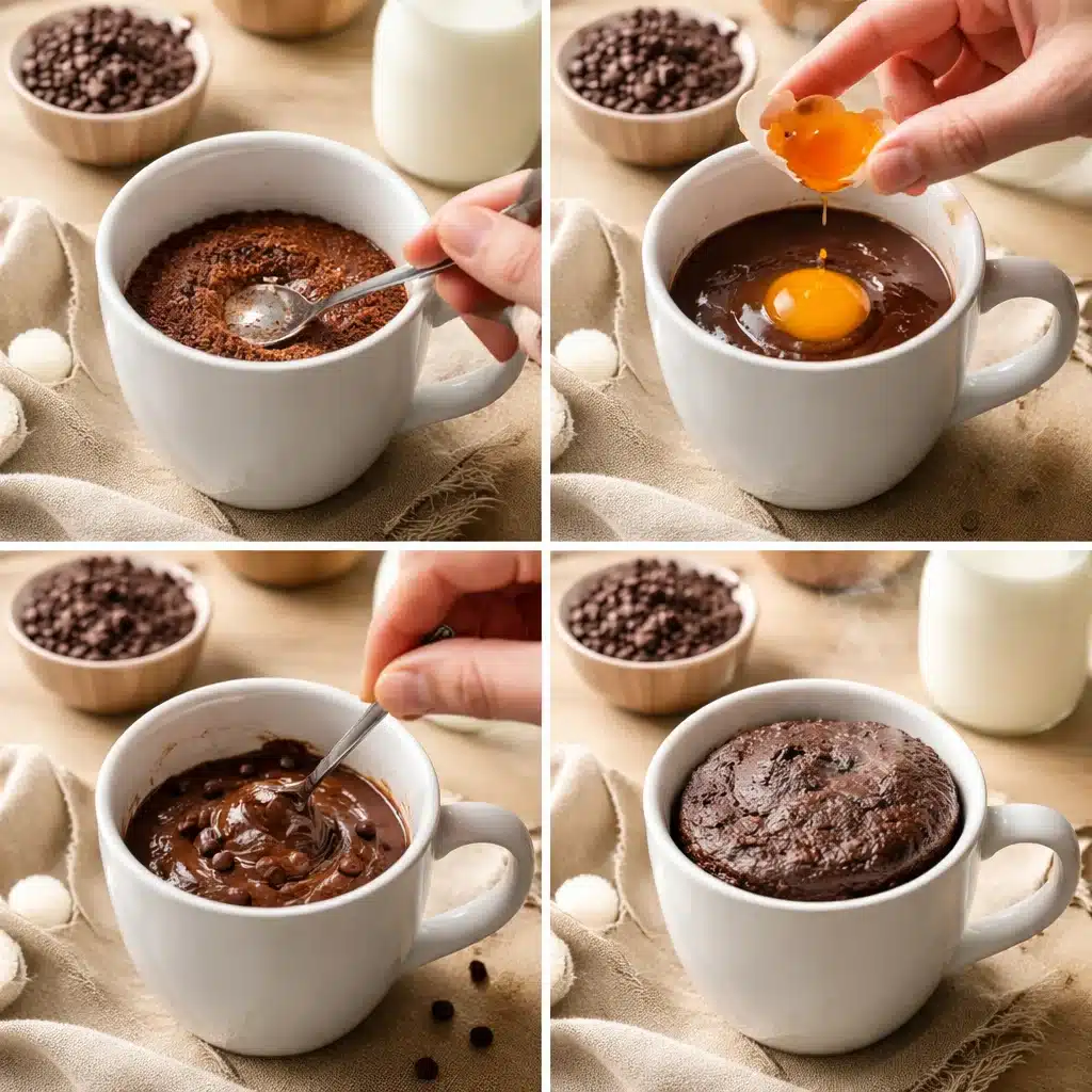 quick gluten free dessert with few ingredients