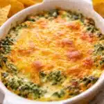Easy spinach dip recipe with creamy texture and minimal ingredients for quick preparation.