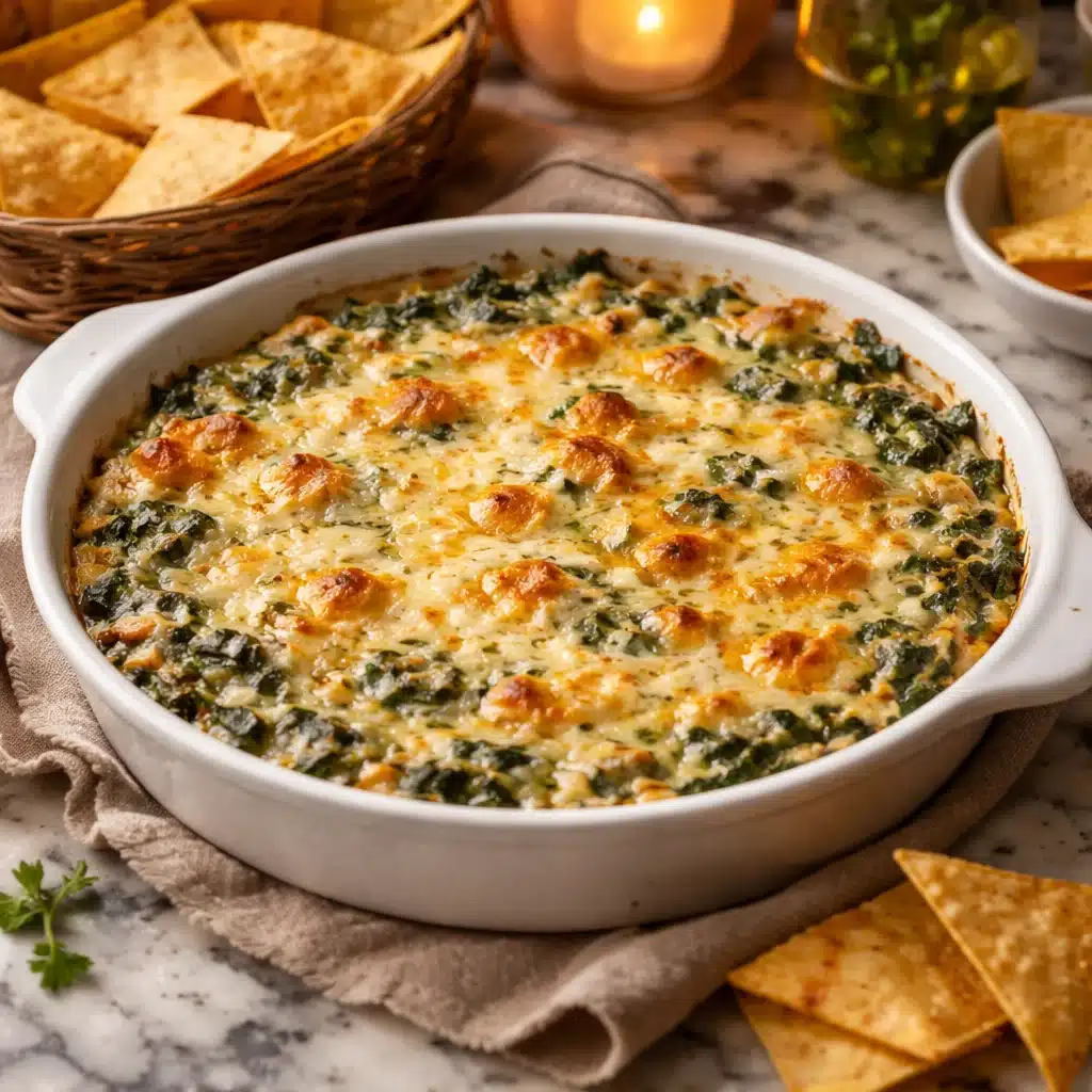 Delicious Spinach Dip Recipe Easy for Any Occasion!