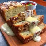 Delicious zero carb yogurt bread, perfect for guilt-free snacking