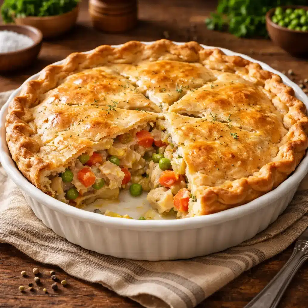 Deliciously Cozy Wheat Free Chicken Pot Pie You’ll Love!