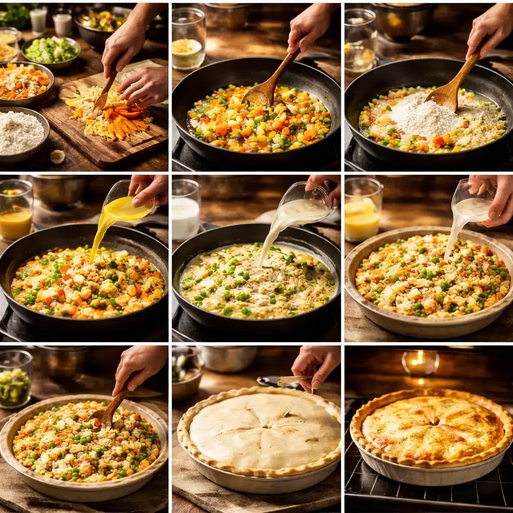 wheat free chicken pot pie