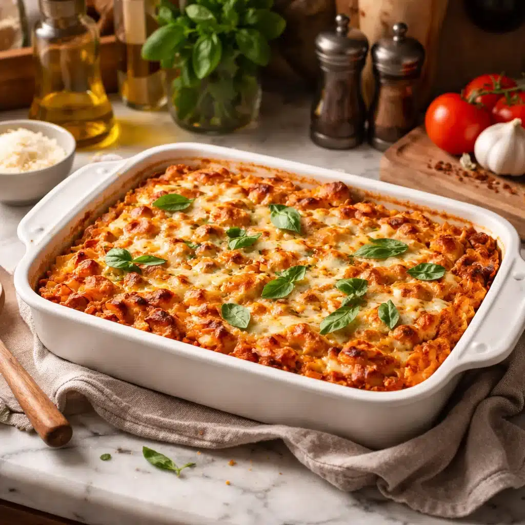 Deliciously Easy Gluten Free Family Pasta Bake Recipe