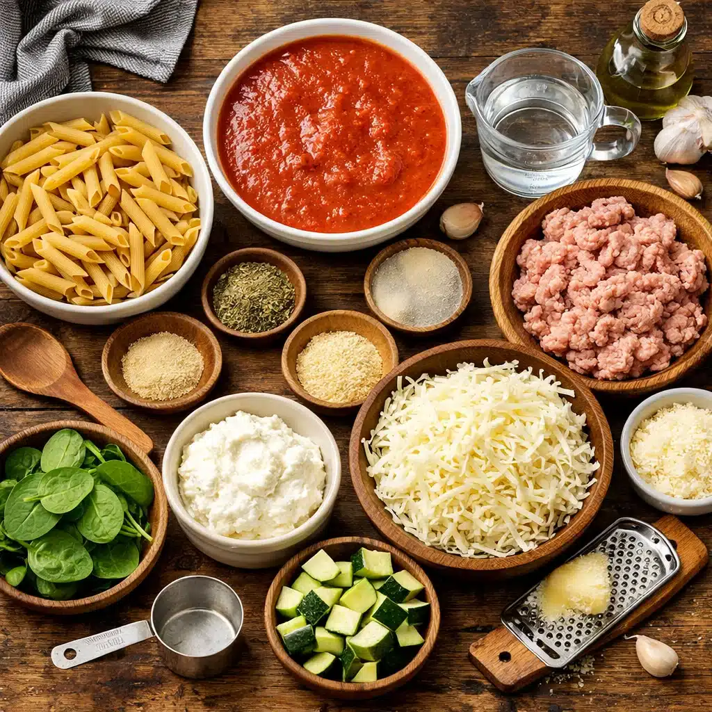 Deliciously Easy Gluten Free Family Pasta Bake Recipe