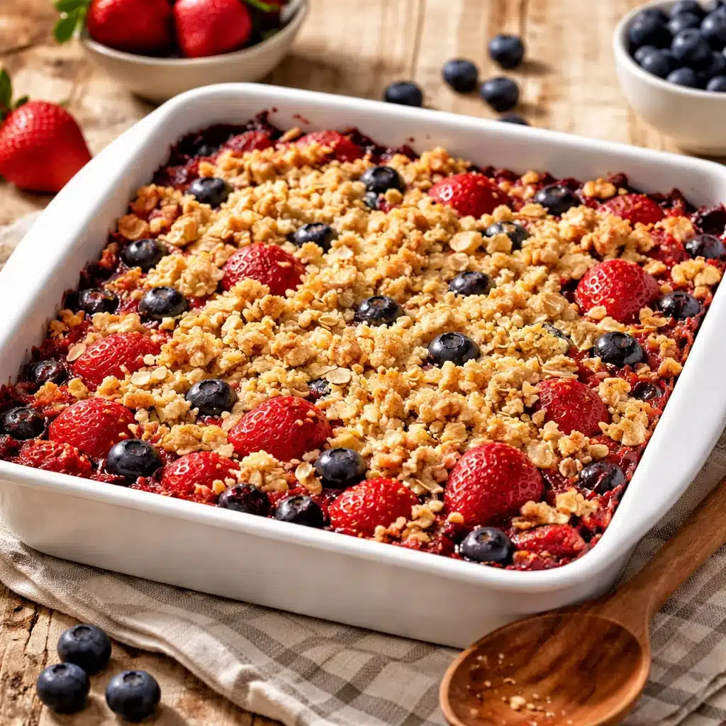 Deliciously Easy Gluten Free Fruit Crumble for Any Occasion