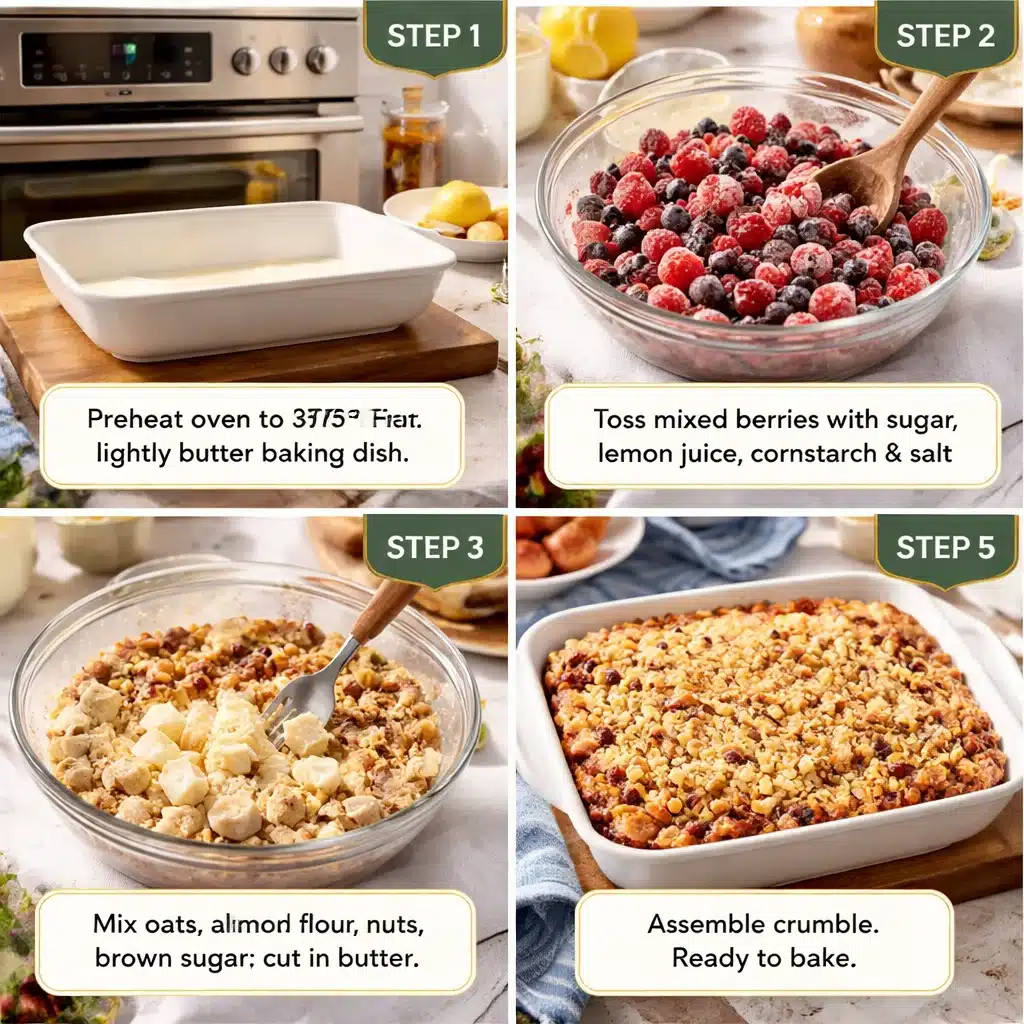 Deliciously Easy Gluten Free Fruit Crumble for Any Occasion