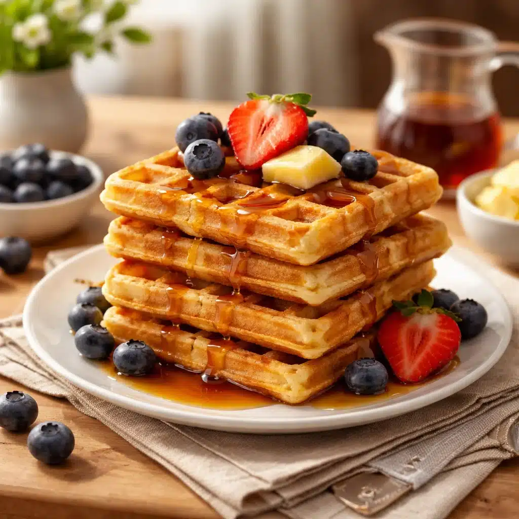 gluten free waffle recipe