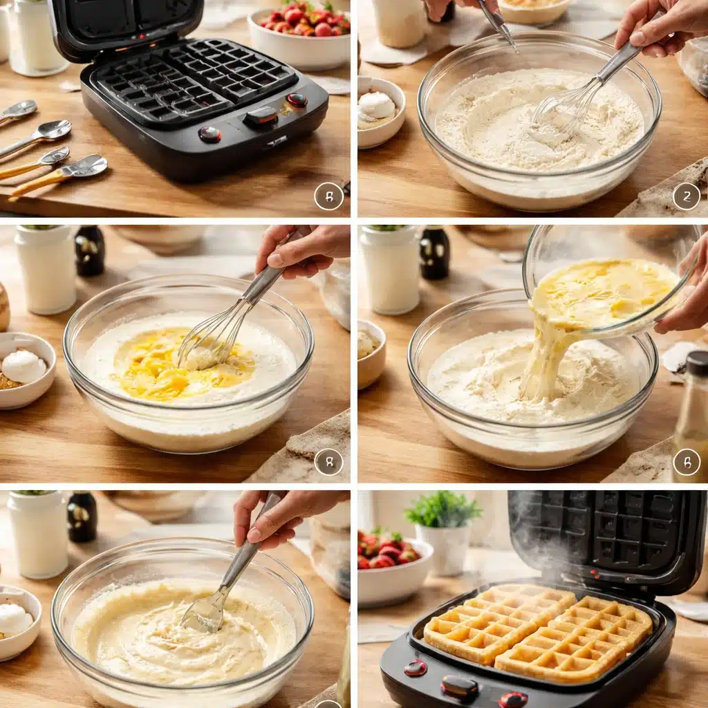 gluten free waffle recipe