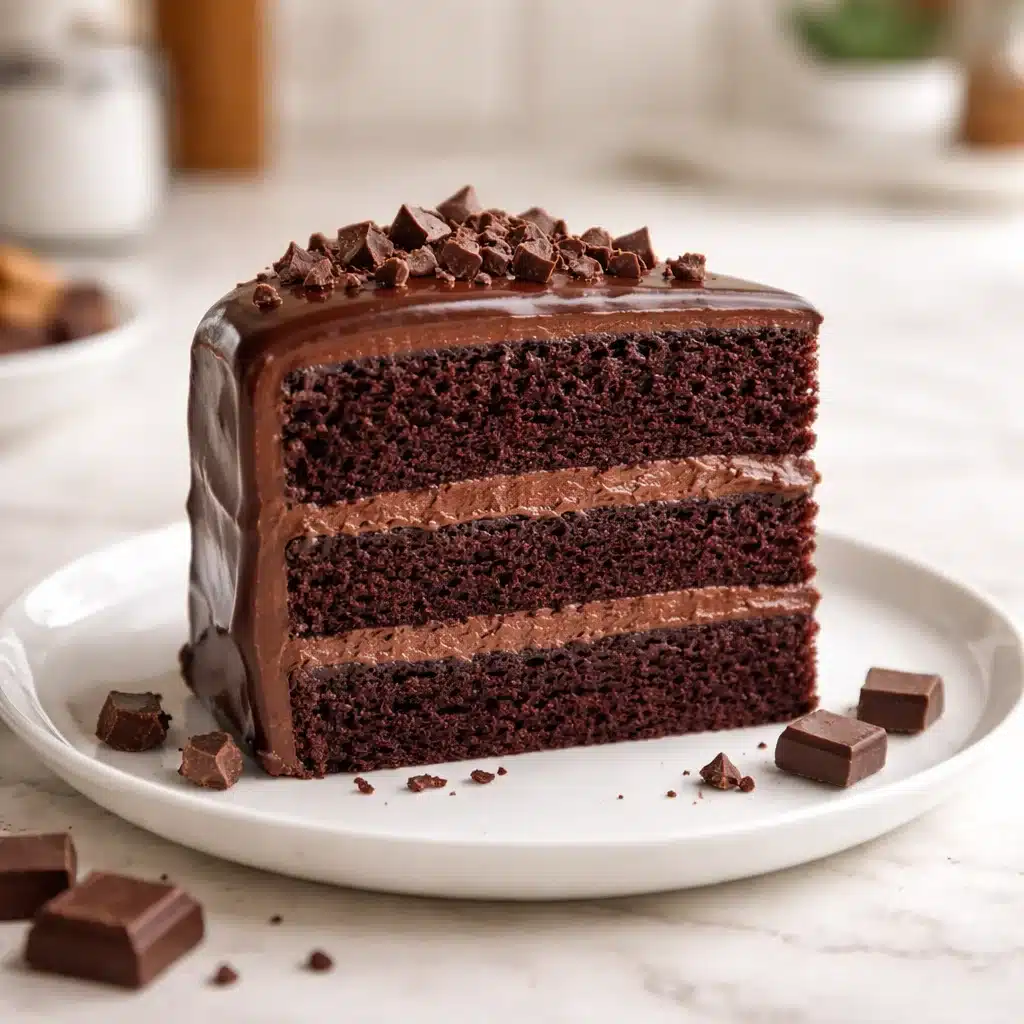 Deliciously Simple Gluten Free Chocolate Cake You'll Love