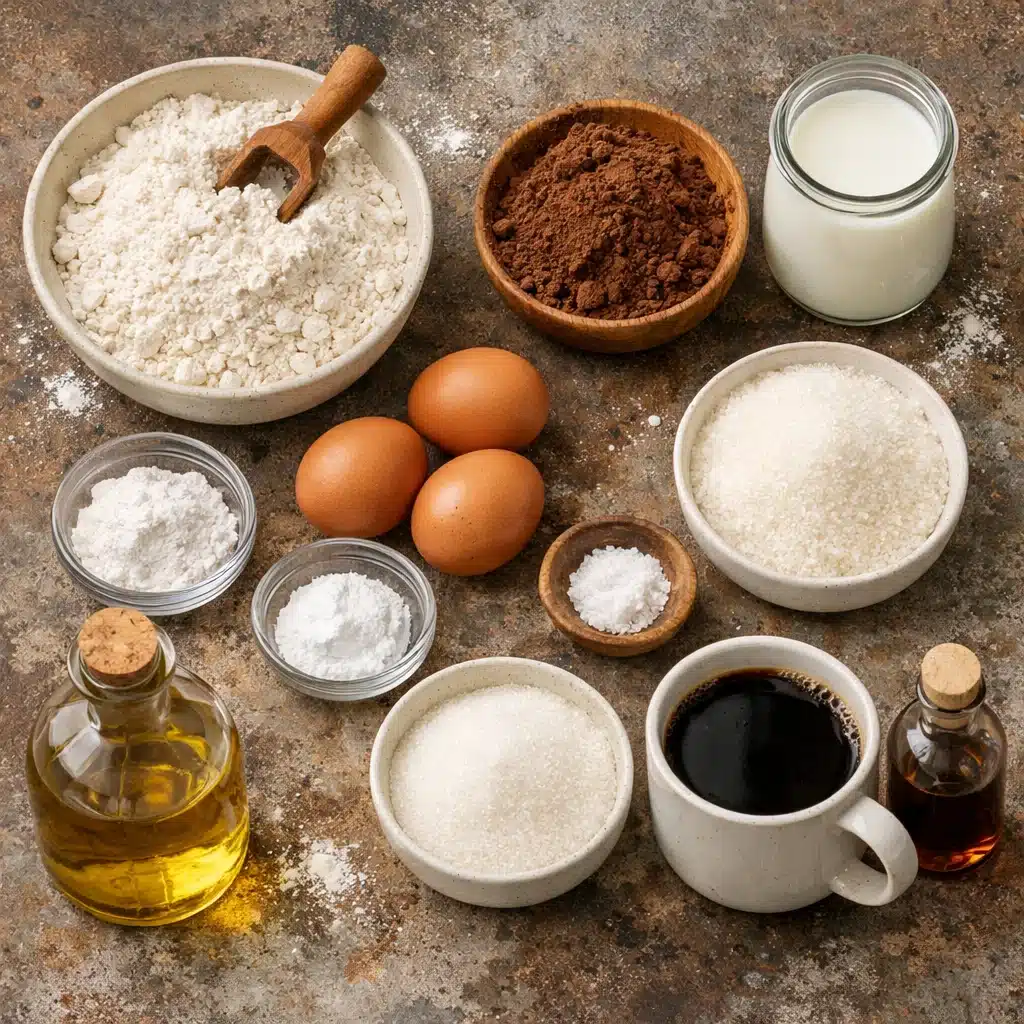 Deliciously Simple Gluten Free Chocolate Cake You'll Love