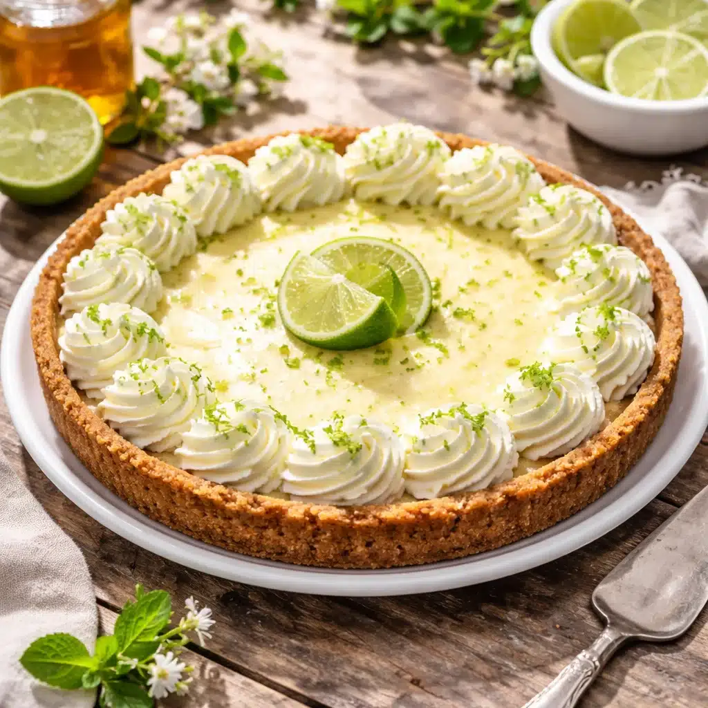 Deliciously Simple Gluten Free Key Lime Pie You’ll Love