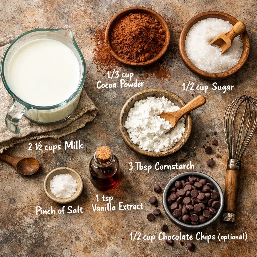 Deliciously Simple Gluten Free Pudding Dessert You’ll Love