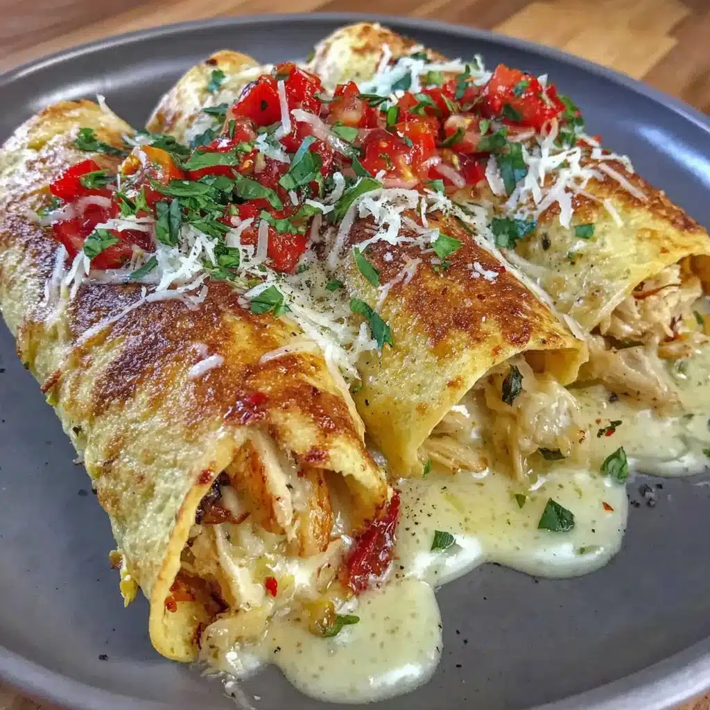 Easy gluten-free chicken taquitos served on a plate