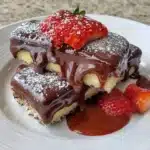 Homemade chocolate bar recipe with ingredients and process