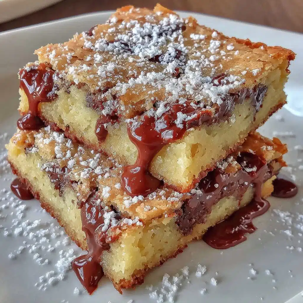 Delicious gluten-free brookies dessert with a mix of brownies and cookies