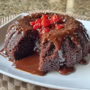 Gluten-free chocolate cake sliced and garnished with chocolate shavings