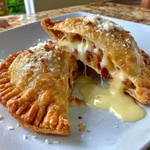 Delicious gluten free empanadas filled with savory ingredients.
