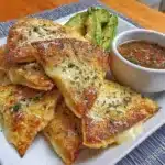 Keto Tortilla Chips with two ingredients for a low-carb snack