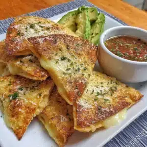 Keto Tortilla Chips with two ingredients for a low-carb snack